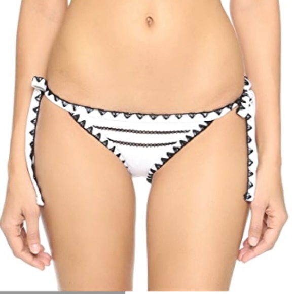 SAME Swim Los Angeles Other - SAME Swim Tease Tie Side Bikini Bottom